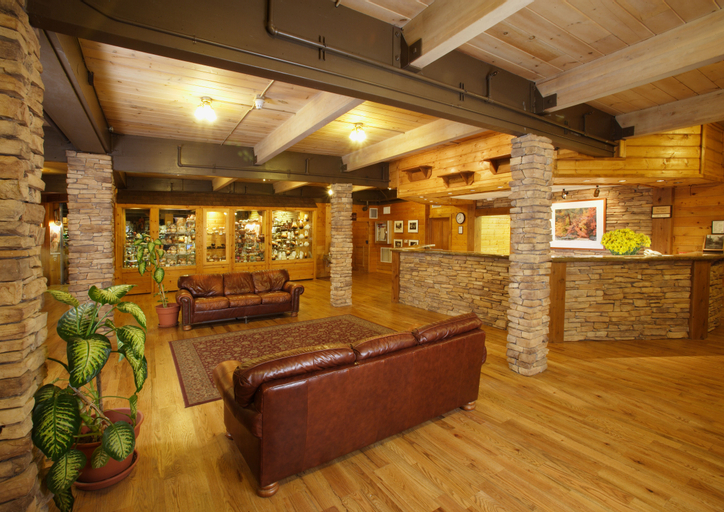 Public Area 3, Zion Lodge, Washington