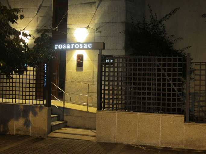 Public Area 2, Rosa Rosae PR, A Coruña