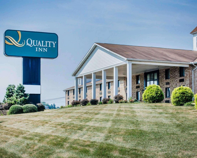 Exterior & Views 1, Quality Inn Riverview, Cumberland