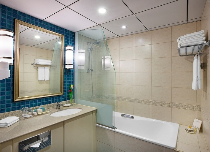 Bathroom 4, Coral Beach Resort Sharjah, Sharjah City
