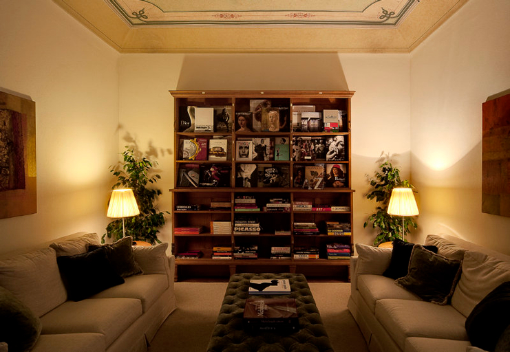 Public Area, Hotel 500 Firenze, Florence
