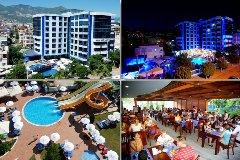 Exterior & Views 2, Grand Zaman Garden Hotel, Alanya