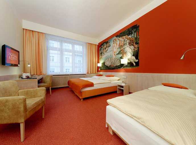 Bedroom 3, Adria am Englischen Garten, München