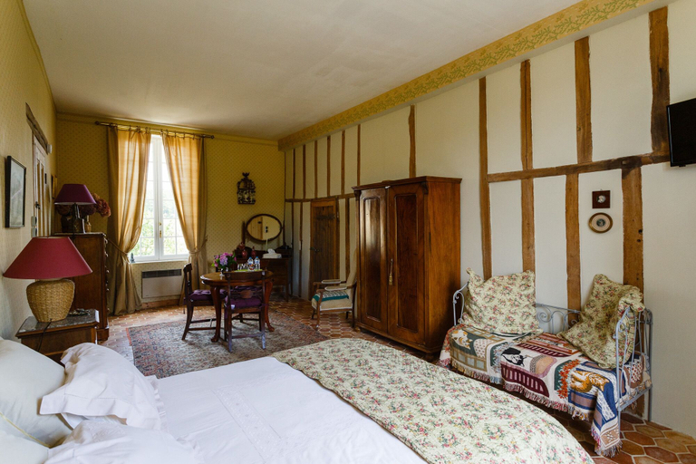 Bedroom 3, Ferme de la Haye, Seine-Maritime