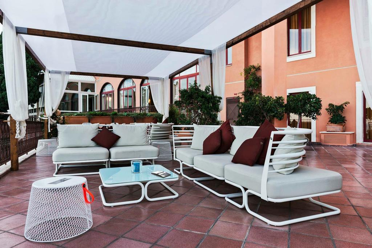 Public Area 5, Grand Hotel Miramare, Messina