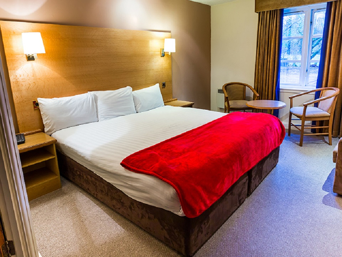 Bedroom, Crowwood Hotel Glasgow, North Lanarkshire