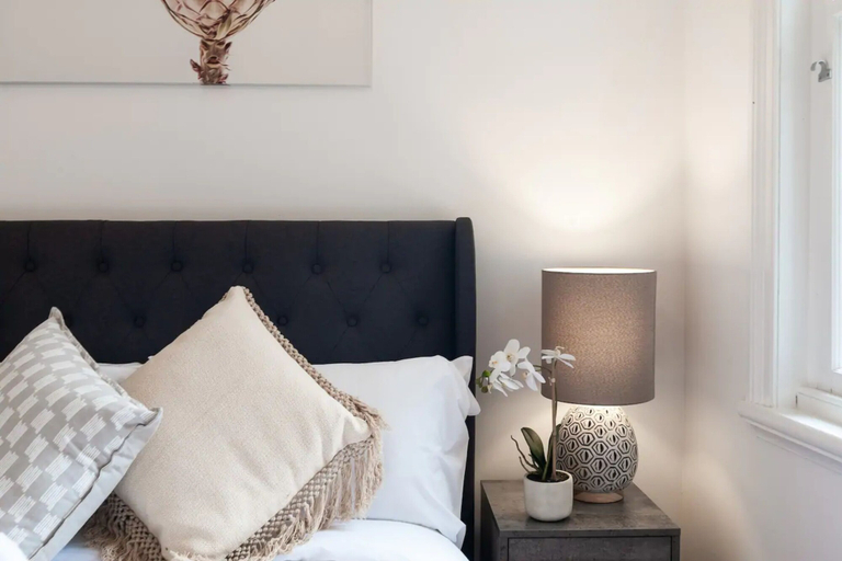 Bedroom 2, Luxurious Heritage Home With Harbour Bridge Views, Sydney