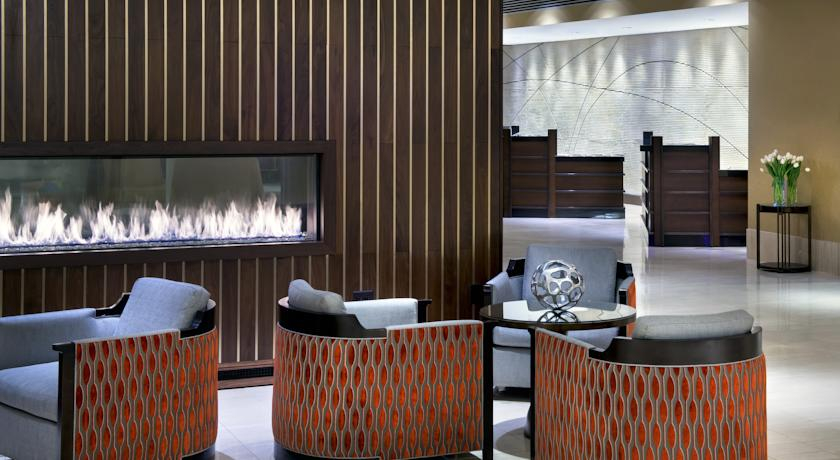 Public Area 4, Newark Liberty International Airport Marriott, Newark