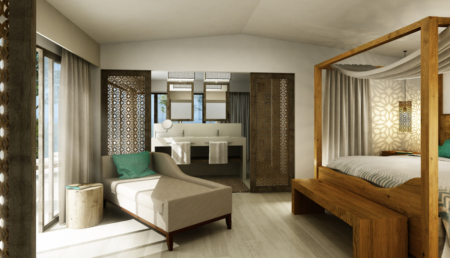 Bedroom 3, Secrets Papagayo, Carrillo