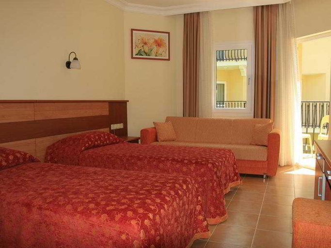 Bedroom 3, Mavruka Hotel, Fethiye