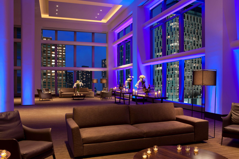 Public Area 3, Conrad New York Downtown, New York