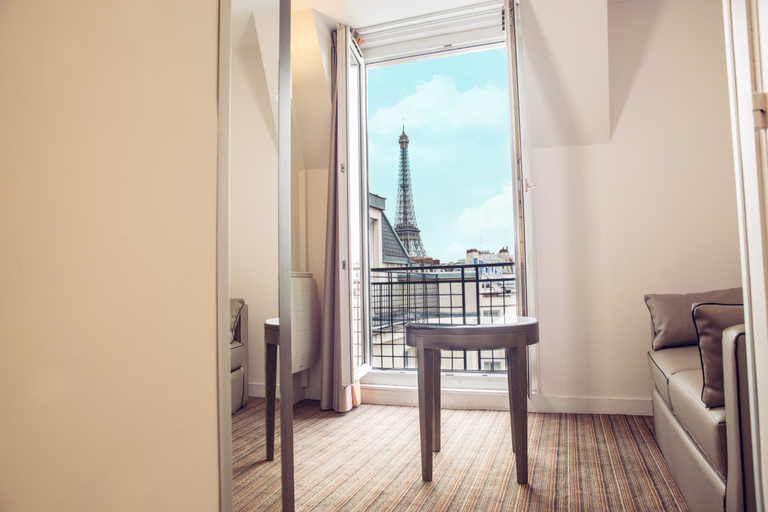 Bedroom 3, Timhotel Tour Eiffel, Paris