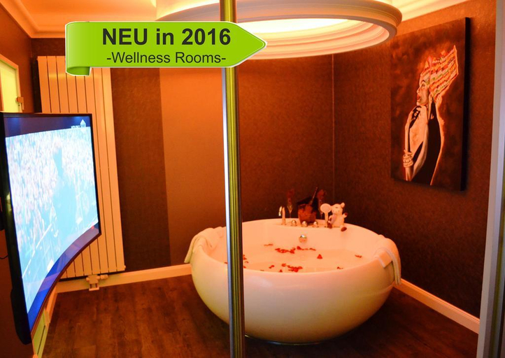 Bathroom 4, stays design Hotel Dortmund, Dortmund
