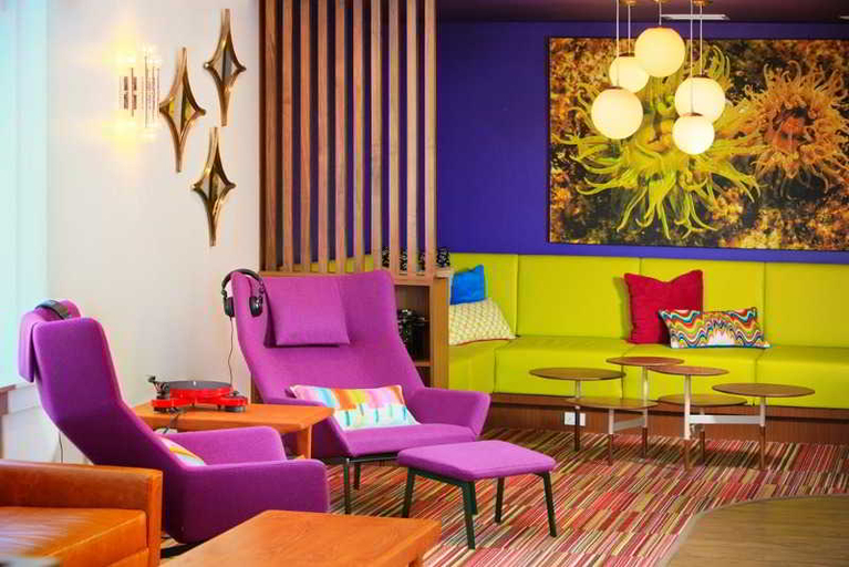 Public Area 2, Hotel Zed Victoria, Capital