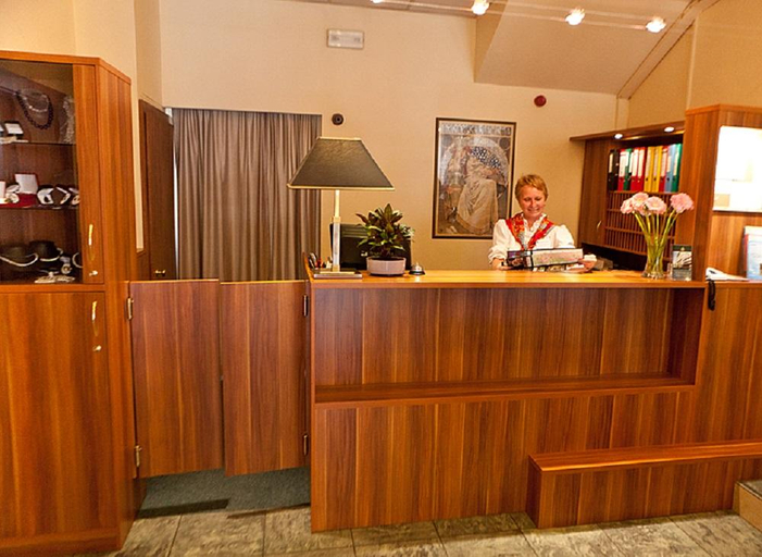 Public Area 2, Central Hotel Prague, Praha 1