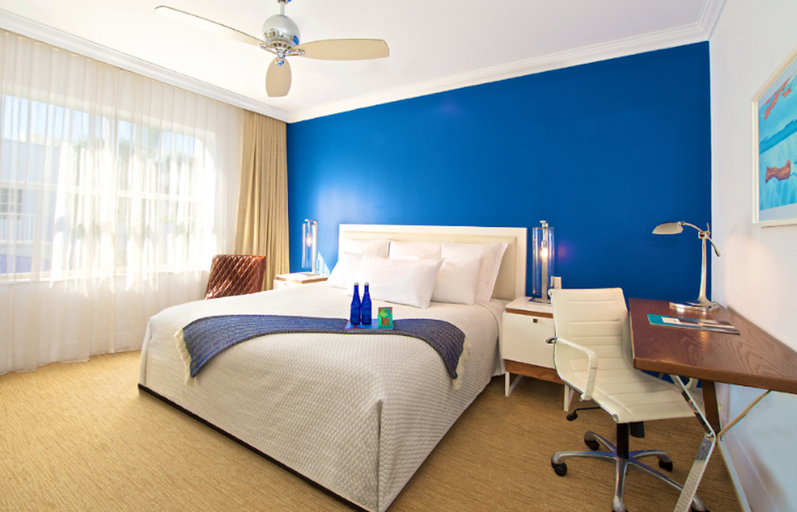 Bedroom 3, Blue Moon Hotel South Beach, Miami-Dade