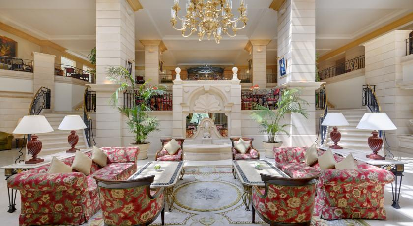 Public Area 4, Amman Marriott Hotel, Wadi Essier