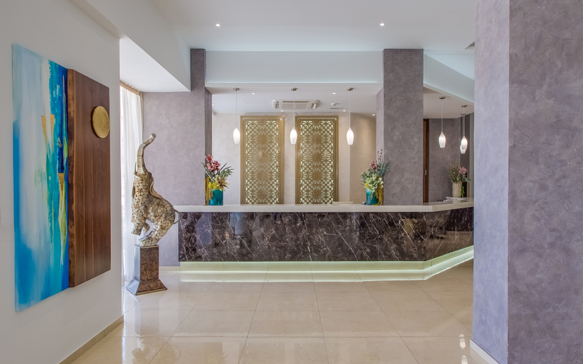 Bathroom 5, Stamatia Hotel