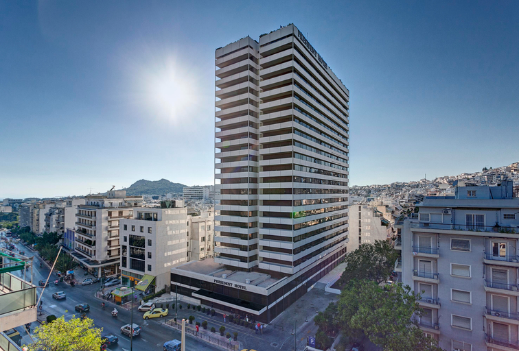 Exterior & Views 3, President Hotel Athens, Attica