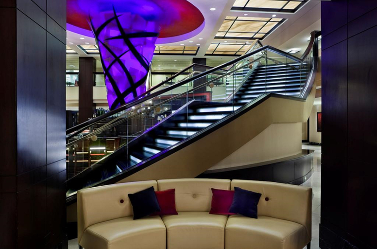 Public Area 3, Chicago Marriott Downtown Magnificent Mile, Cook
