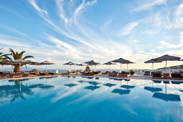Sport & Beauty 2, Myconian Ambassador Hotel Relais & Chateaux, South Aegean