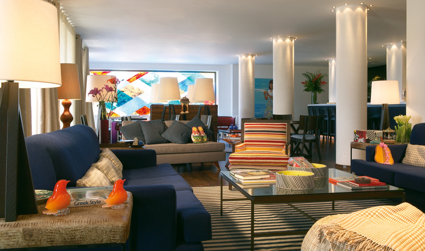 Public Area 4, The Roc Club, A Hotel to Live, Attica