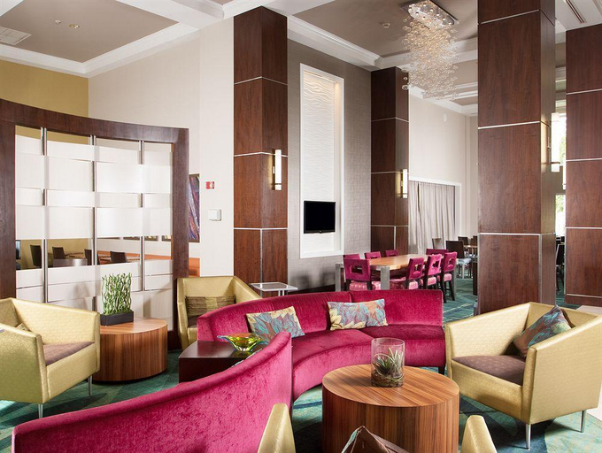 Public Area 3, SpringHill Suites Marriott Ft Lauderdale Airport/Cruise Port, Broward