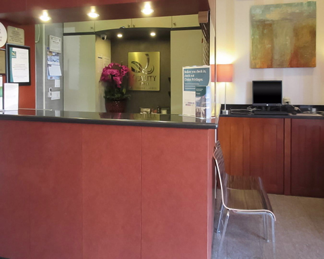 Public Area 5, クオリティー イン フラッシング (Prince Flushing Hotel), New York