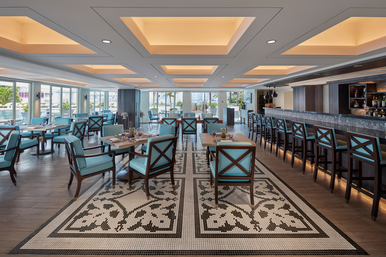 Food & Drinks 4, Mandarin Oriental Singapore, Singapura