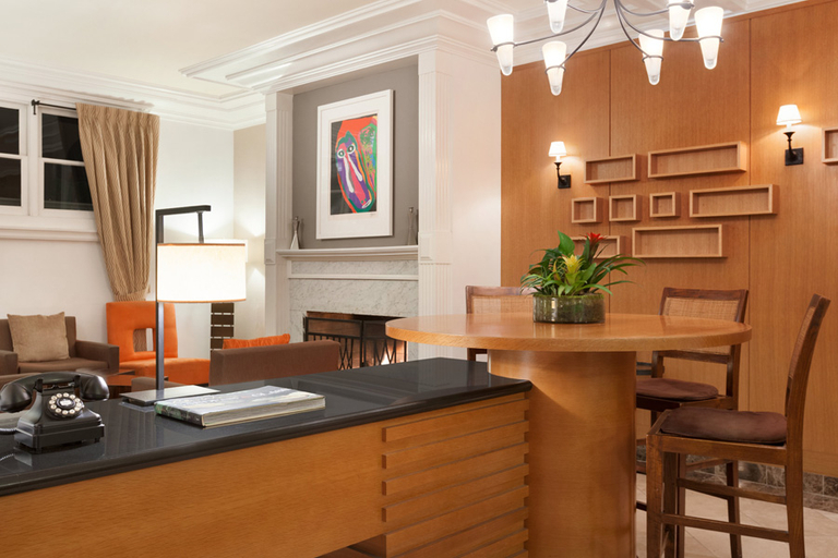 Public Area 2, Executive Hotel Vintage Court, San Francisco
