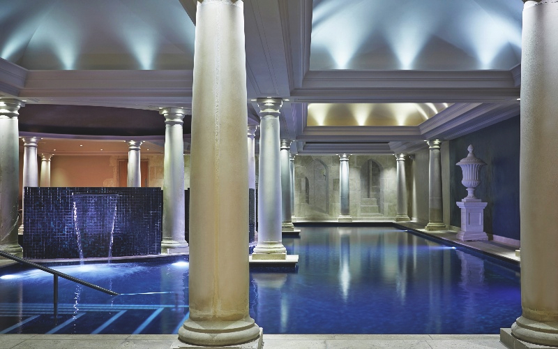 Public Area 4, Alexander House And Utopia Spa, West Sussex