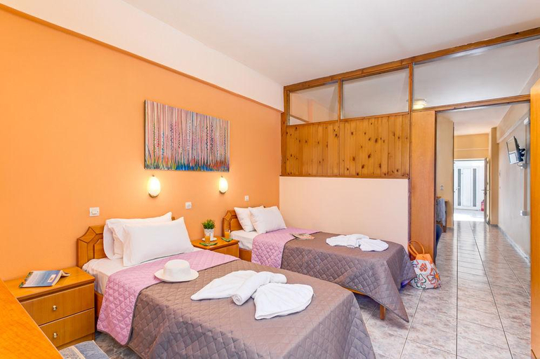 Bedroom 2, Galini Beach & Eden, Crete