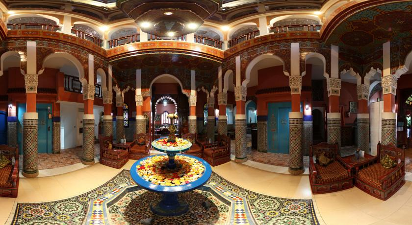Public Area 2, Moroccan House Marrakech, Marrakech