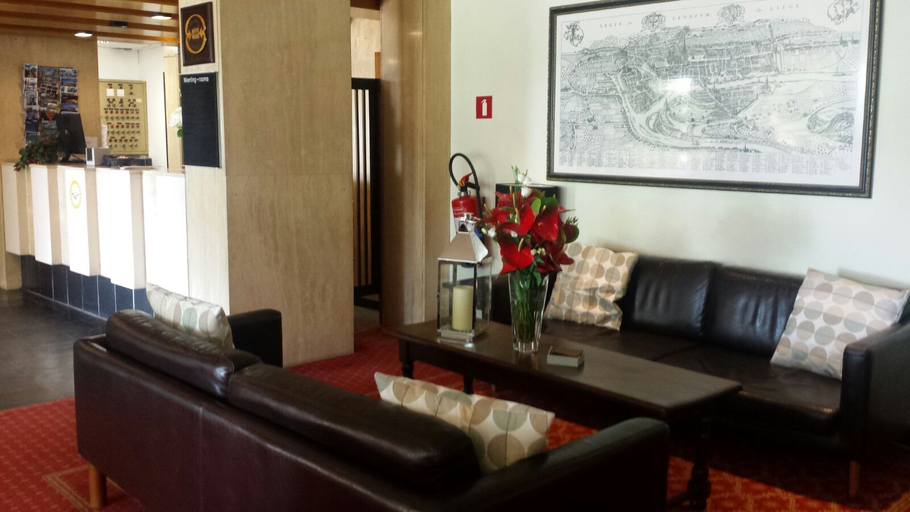 Public Area 2, Globales Post Hotel & Wellness, Liège
