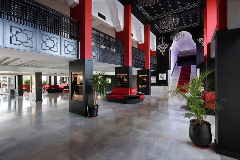 Public Area 4, Anezi Tower Hotel, Agadir-Ida ou Tanane