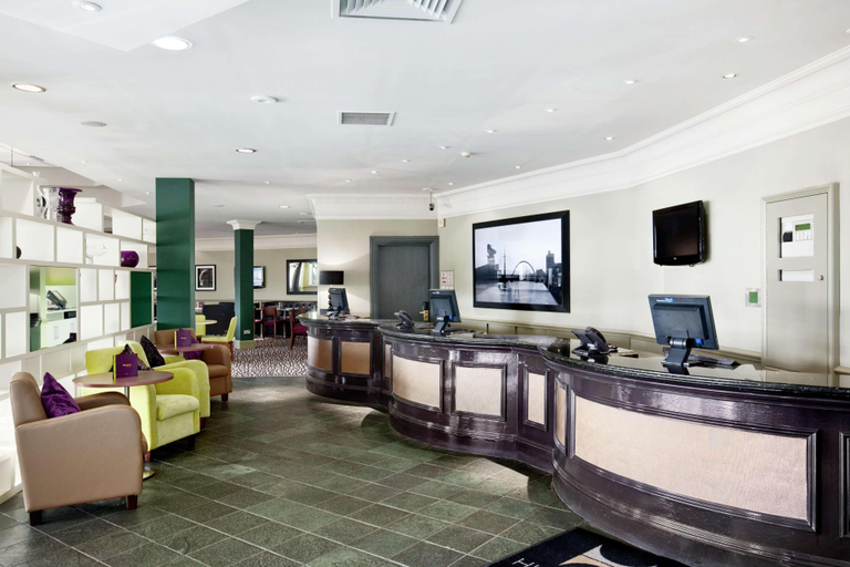 Public Area 2, DoubleTree by Hilton Glasgow Strathclyde, North Lanarkshire
