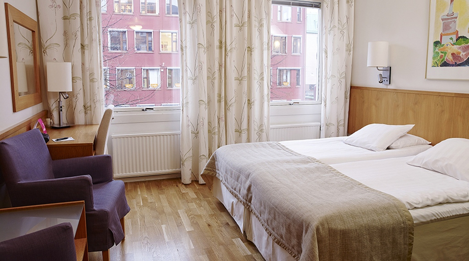 Bedroom 3, Comfort Hotel Jazz, Borås