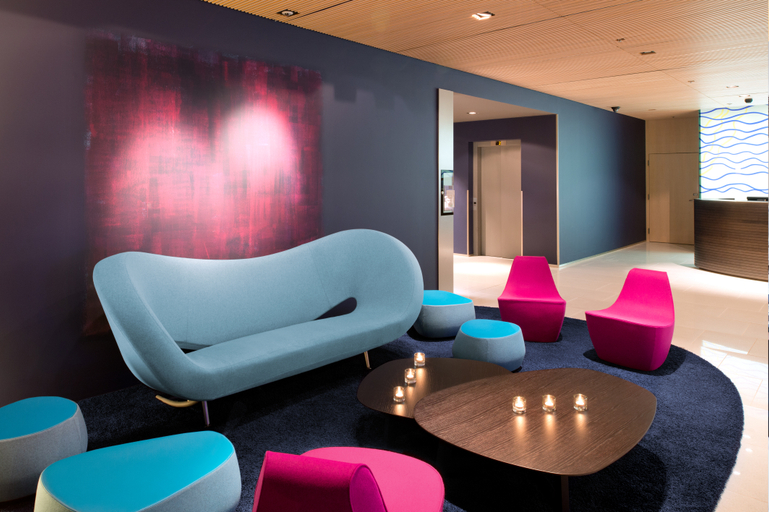 Public Area 4, Radisson Blu Hotel, Lucerne, Luzern