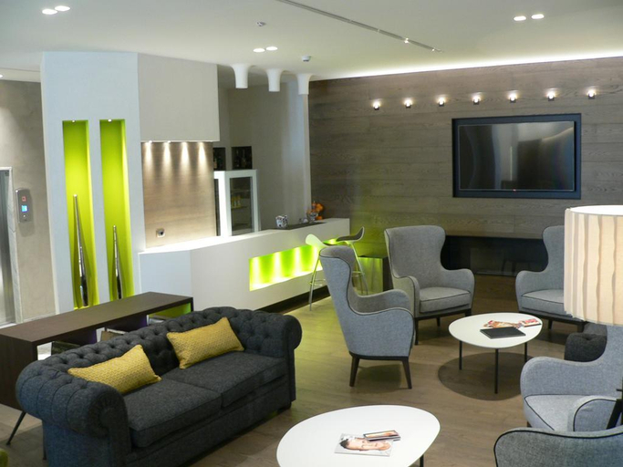 Public Area 2, Soperga Hotel, Milano