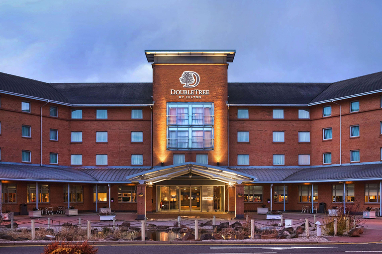Exterior & Views 3, DoubleTree by Hilton Glasgow Strathclyde, North Lanarkshire