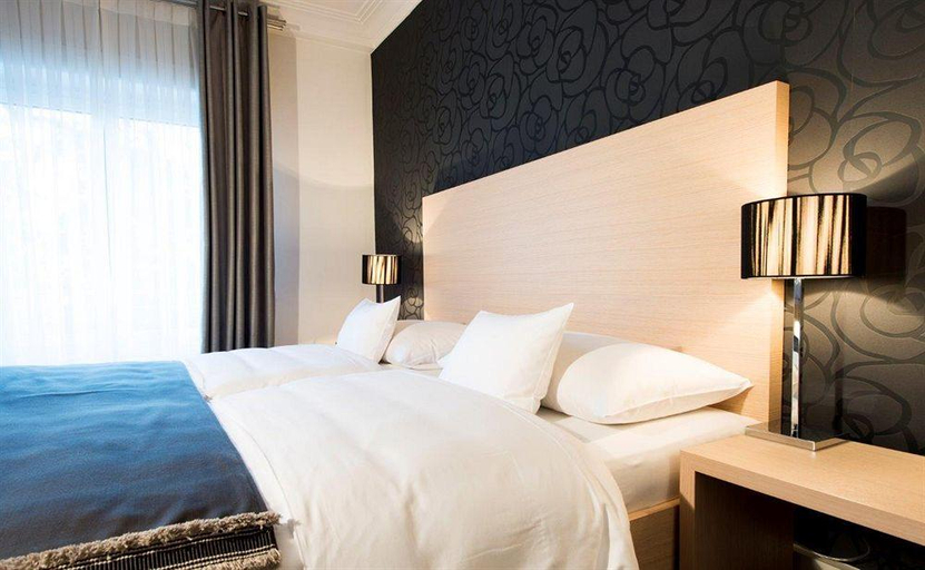 Bedroom 3, Hotel Mon Repos, Genève