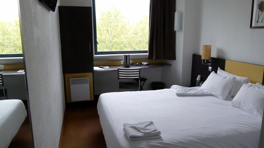 Bedroom 3, Hotel The Originals Torcy Codalysa, Seine-et-Marne
