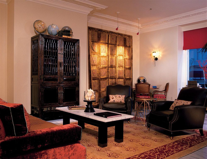 Public Area 2, FOUND Hotel Carlton, Nob Hill, San Francisco