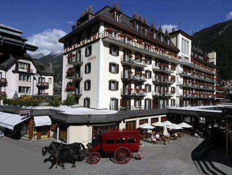 Mont Cervin Palace, Visp