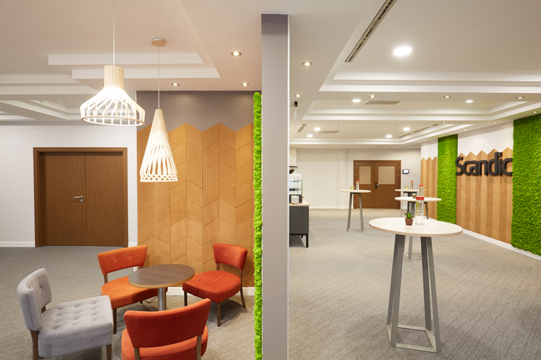 Public Area 3, Scandic Wroclaw, Środa Śląska