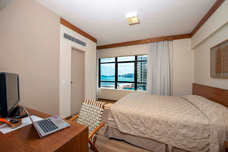 Bedroom 3, Magna Praia Hotel, Fortaleza