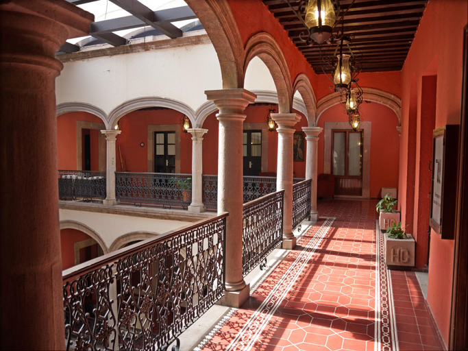 Public Area 2, Hotel Misión Catedral Morelia, Morelia