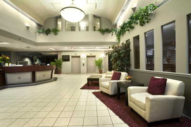 Public Area, Sandman Hotel Victoria, Capital