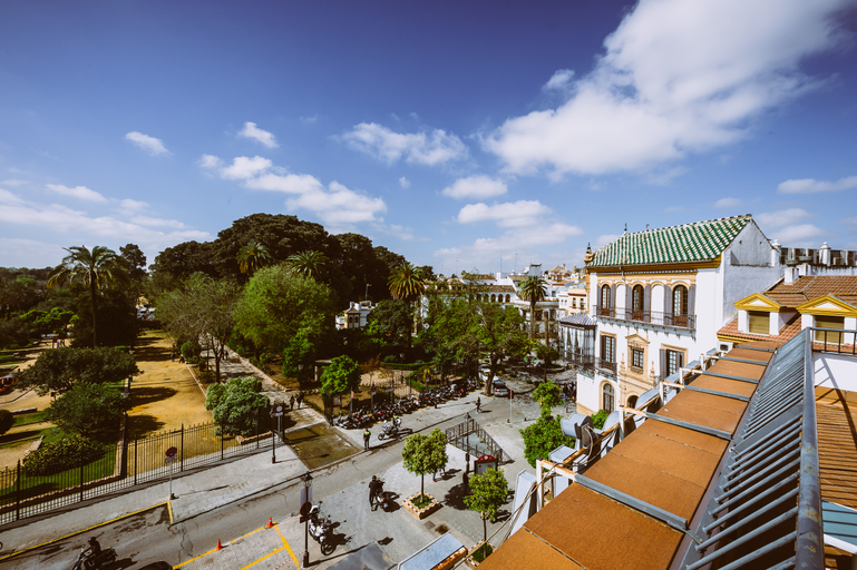 Exterior & Views, Basic Hotel Doña Manuela, Sevilla