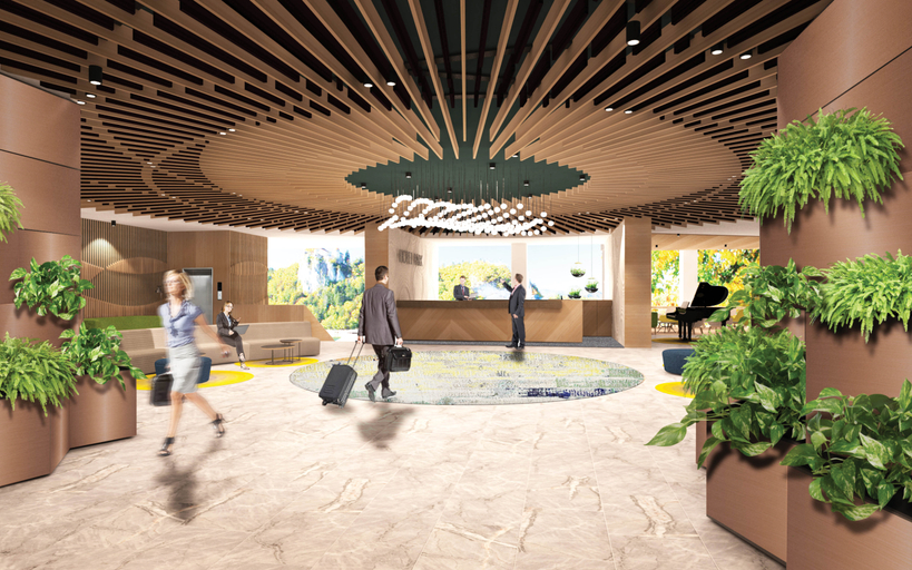 Public Area 3, Hotel Park, Bled
